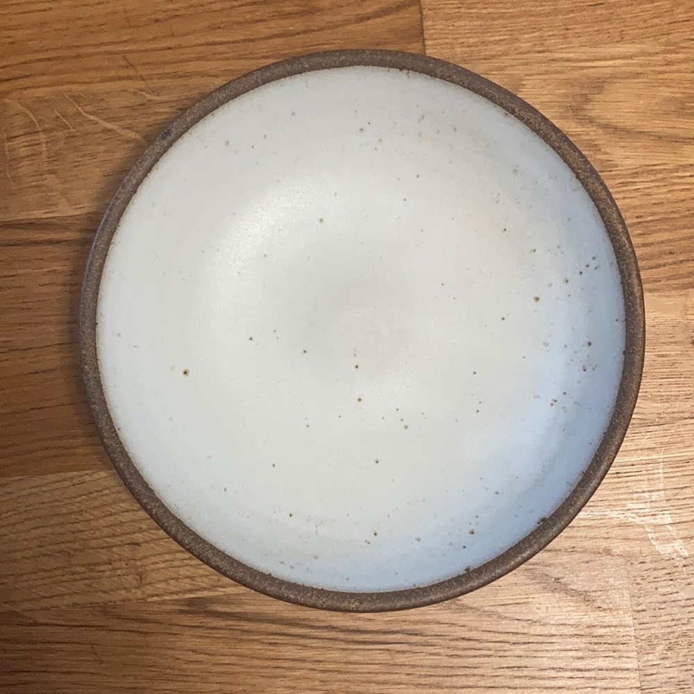 East fork pottery old eggshell everyday bowl